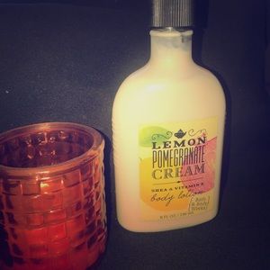 Bath & Body Works “Lemon Pomegranate Cream”